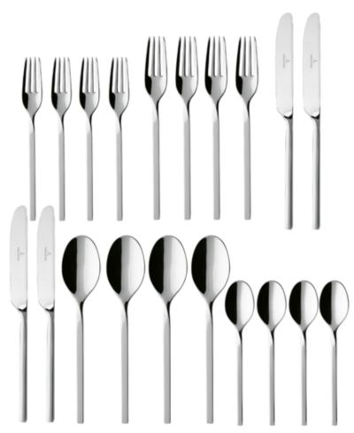 Villeroy & Boch New Wave Stainless Steel 20 Pc. Flatware Set, Service for 4