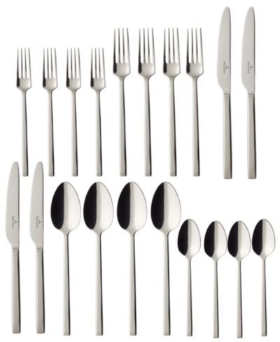 Villeroy & Boch La Classica Stainless Steel 20 Pc. Flatware Set, Service For 4