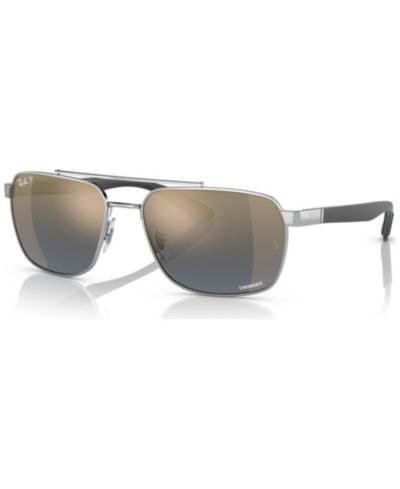 Мужские поляризационные солнцезащитные очки Ray-Ban RB370159-YZP