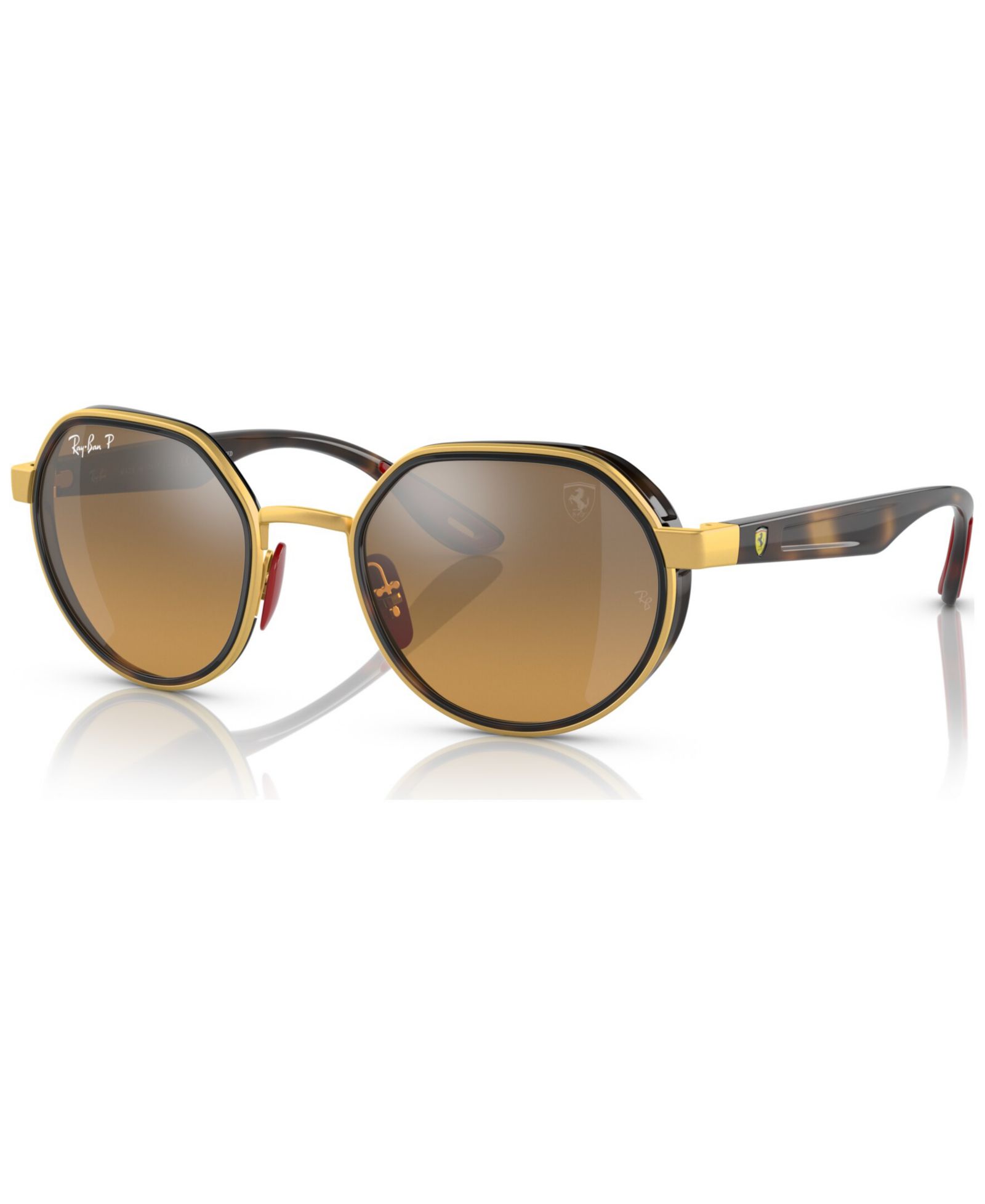 Солнцезащитные очки Ray-Ban RB3703M Scuderia Ferrari Collection 51 унисекс поляризованные
