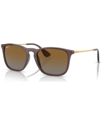 Мужские поляризационные солнцезащитные очки Ray-Ban, RB418754-YP