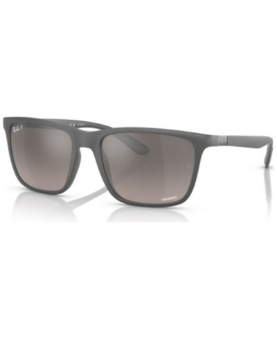 Ray-Ban Мужские поляризационные солнцезащитные очки RB4385