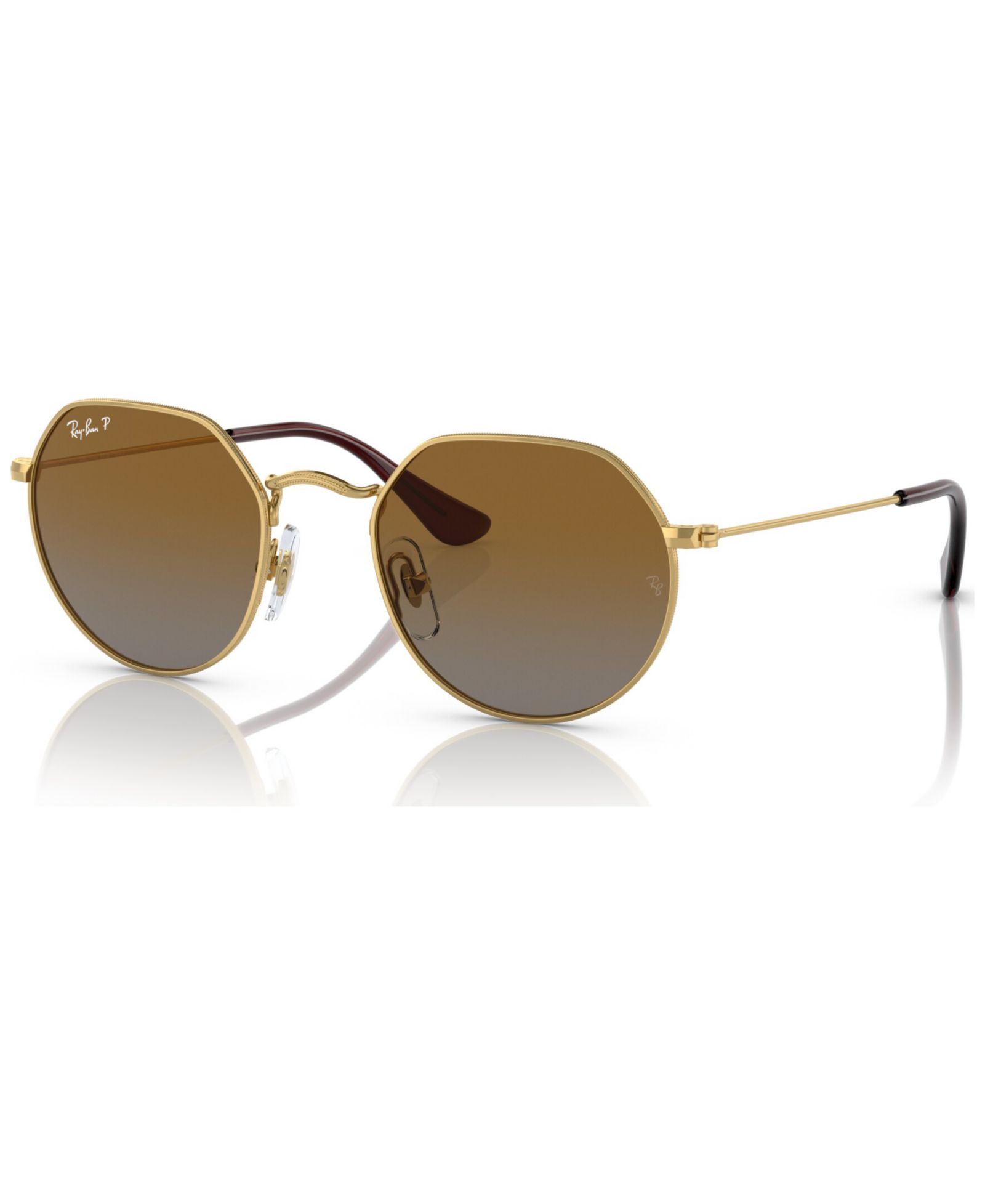 Детские поляризованные солнцезащитные очки Ray-Ban Jr, RJ9565 (11-13 лет)