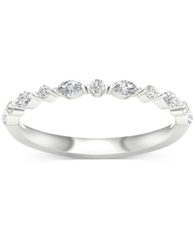 Diamond Anniversary Band (1/4 ct. t.w.) in 14k White Gold