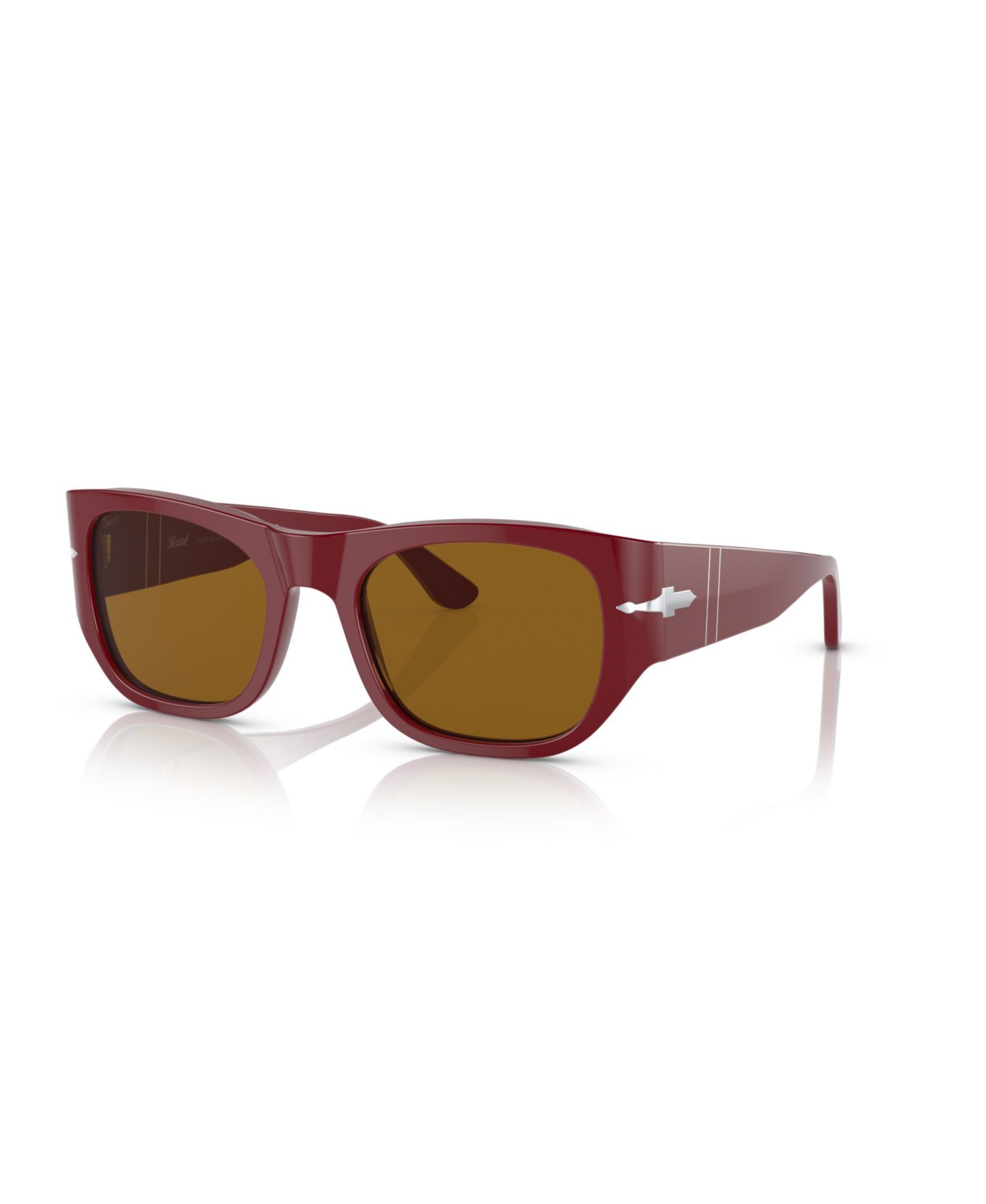Persol солнцезащитные очки Square, PO3308S, унисекс