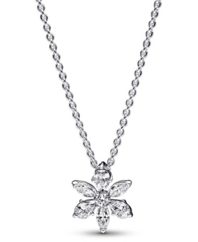 Подвеска-кулон Pandora Timeless Sterling Silver Sparkling Cubic Zirconia Herbarium Cluster