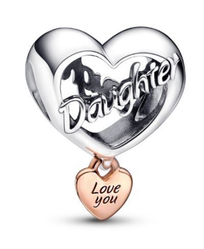 Pandora Sterling Silver Love You Heart Charm