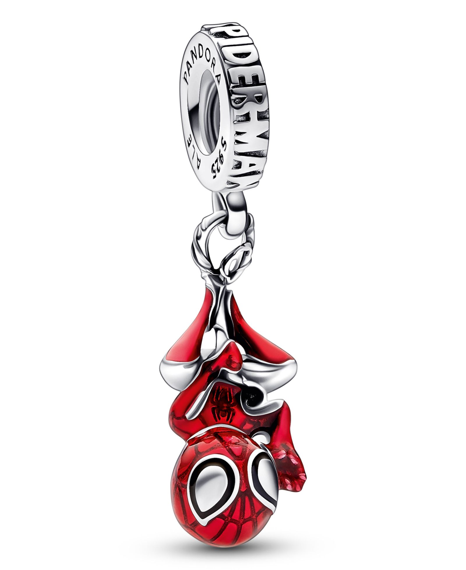 Подвеска-шарм Pandora Sterling Silver Marvel Spider-Man
