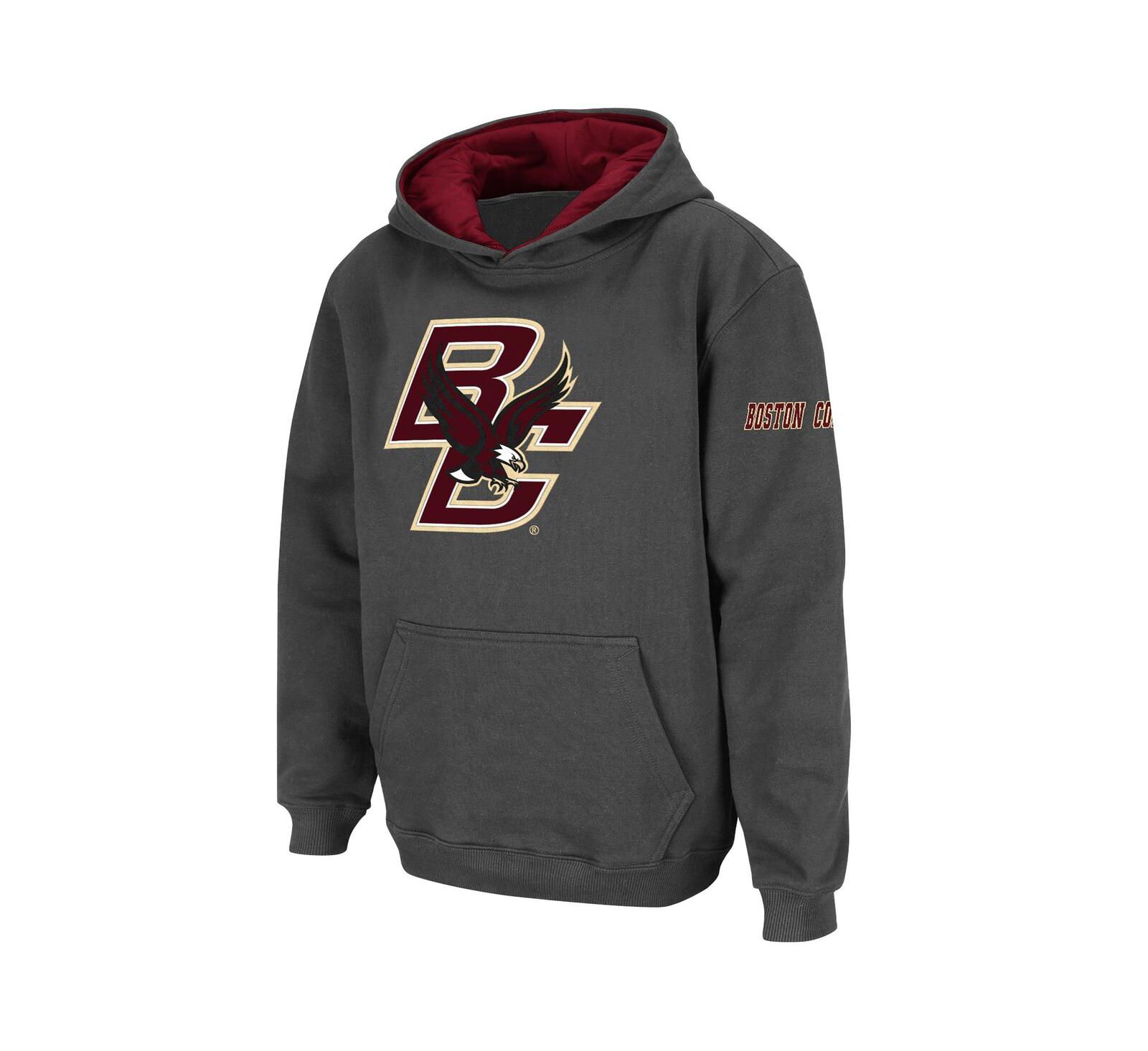 Детское худи Stadium Athletic Boston College Eagles с большим логотипом