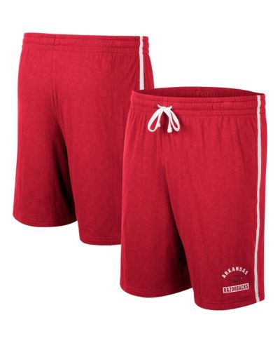 Colosseum Мужские шорты Cardinal Arkansas Razorbacks Thunder Slub