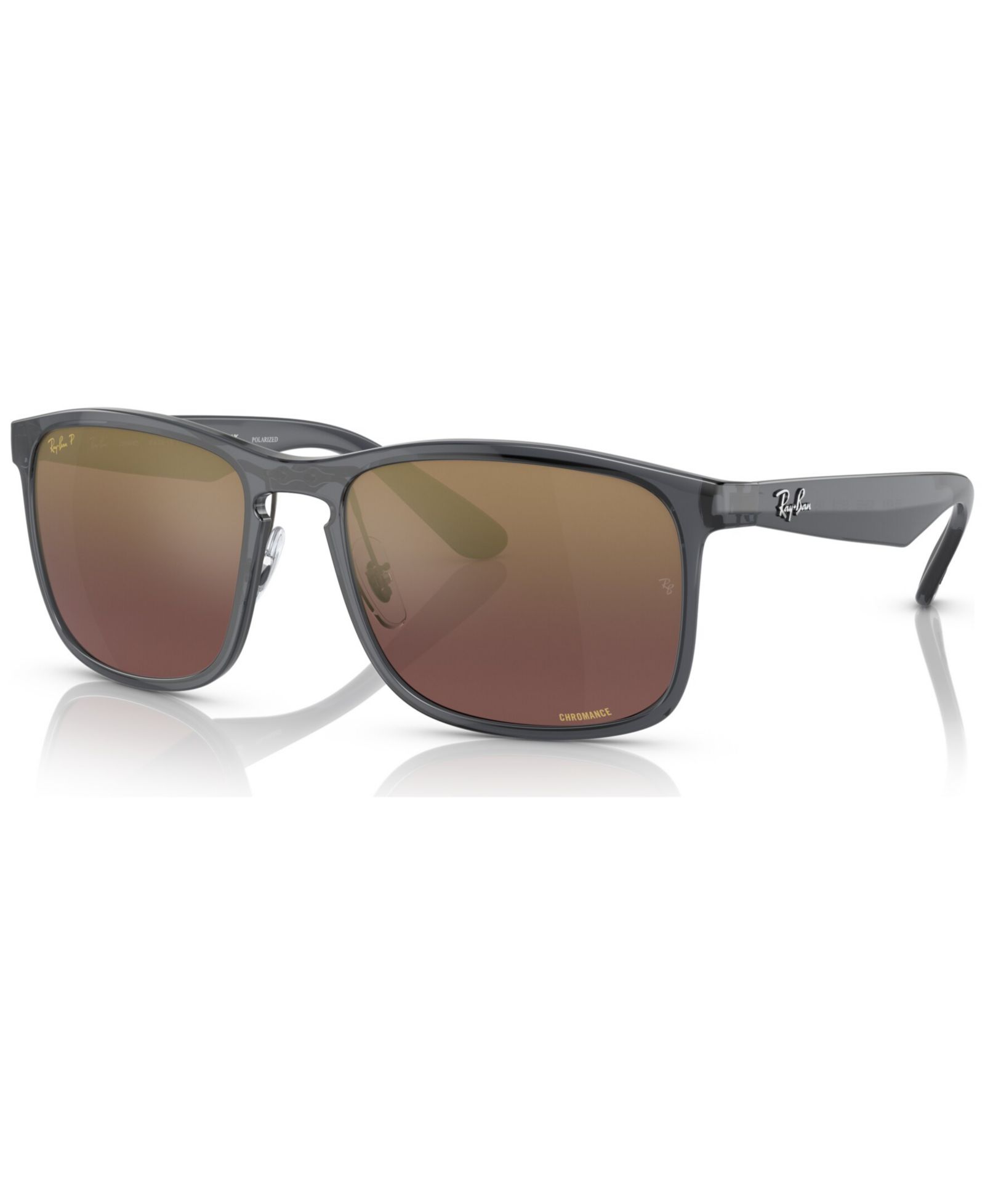 Мужские поляризационные солнцезащитные очки Ray-Ban RB426458-ZP