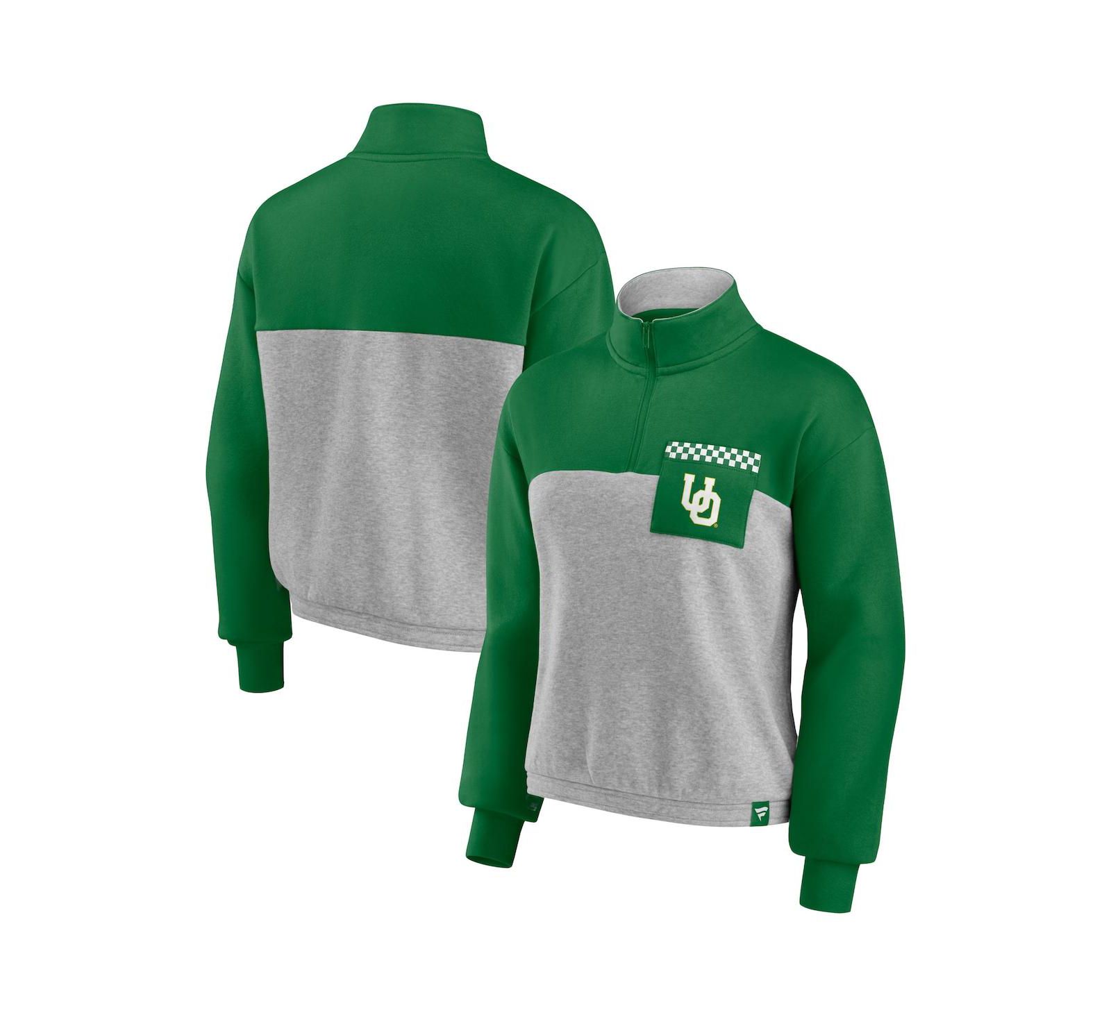 Женская куртка Fanatics Oregon Ducks с молнией