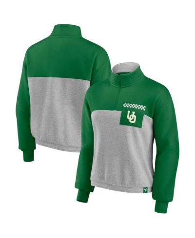 Женская куртка Fanatics Oregon Ducks с молнией