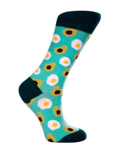 Love Sock Company Женские Avocado W-Cotton Novelty Crew Socks, Pack of 1