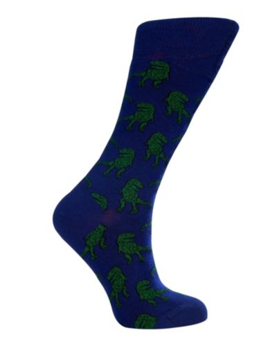Женские носки Love Sock Company T-Rex из хлопка с бесшовным носком, 1 шт