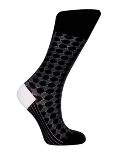 Love Sock Company Женские хлопковые носки Circles с бесшовным носком