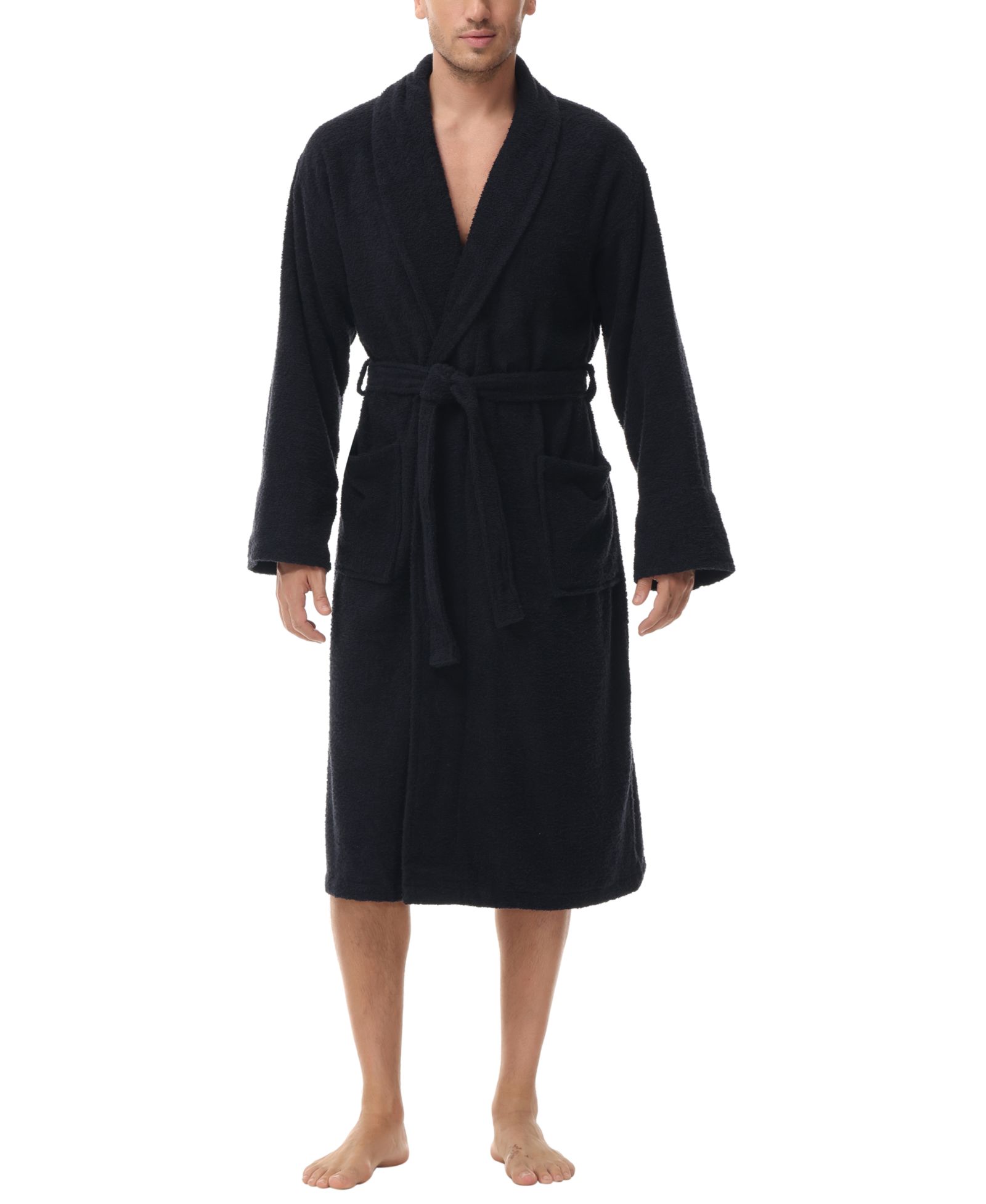 INK+IVY Мужской All Cotton Terry Robe
