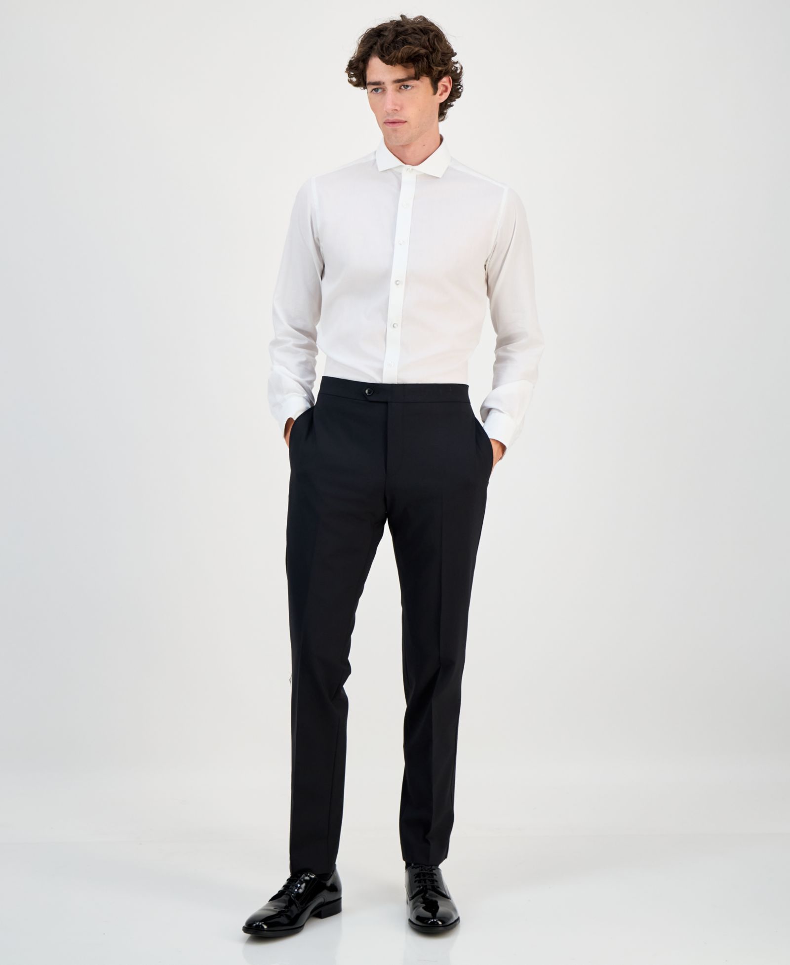 Bar III Men's Slim-Fit Tuxedo Pants Separates, Created for Macy's