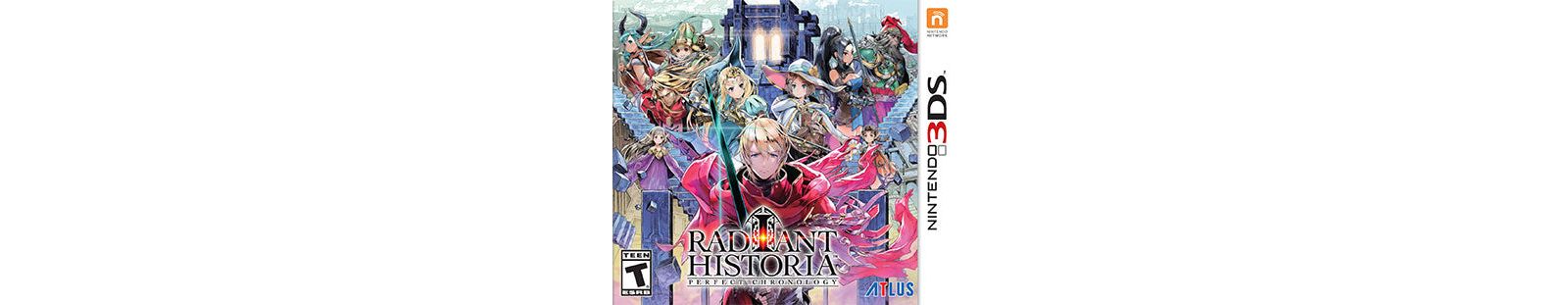 Radiant Historia : Perfect Chronology [Standard Edition] - 3DS
