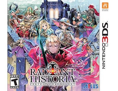 Radiant Historia : Perfect Chronology [Standard Edition] - 3DS
