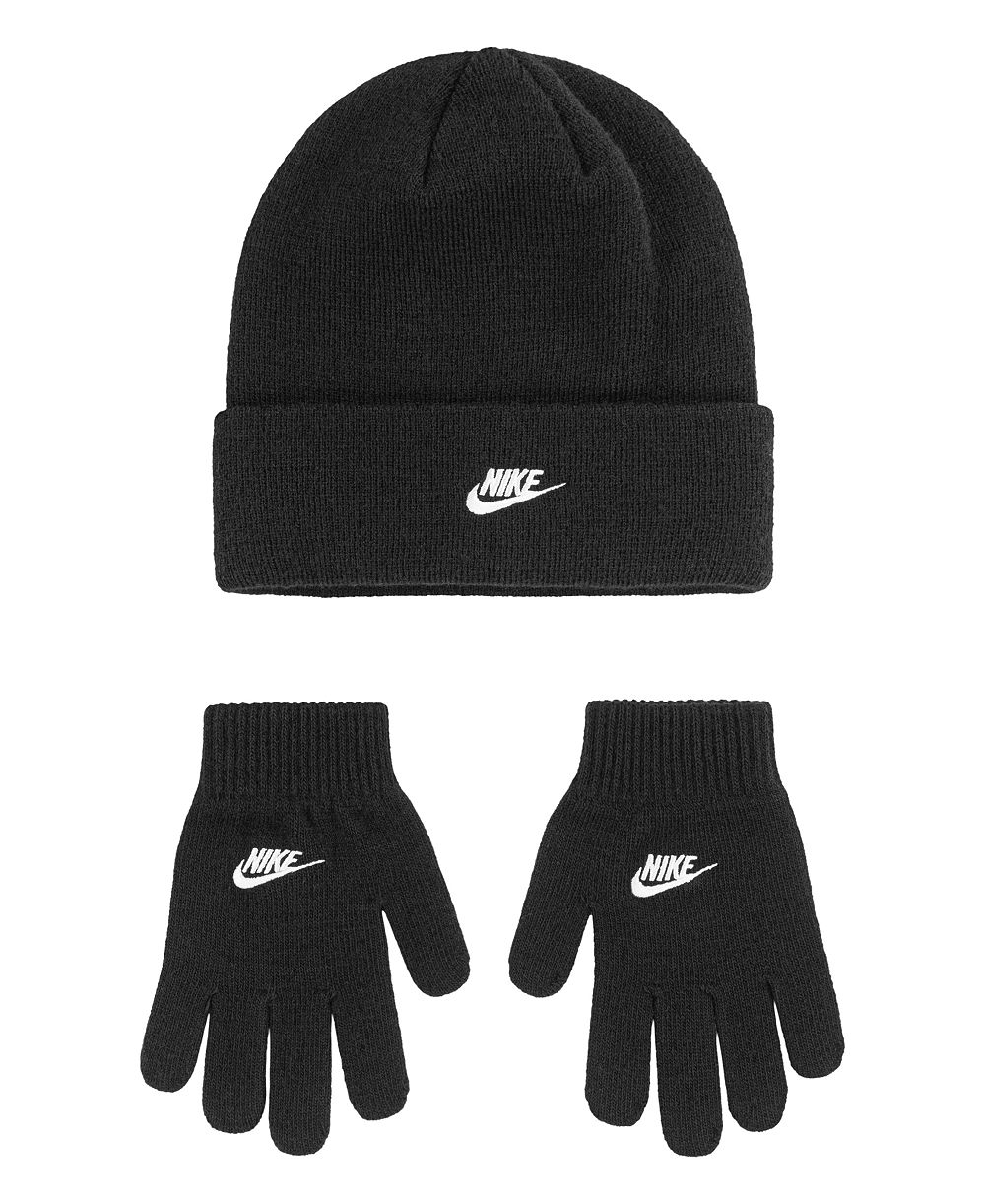 Комплект из шапки и перчаток Nike Club Beanie and Gloves для мальчиков
