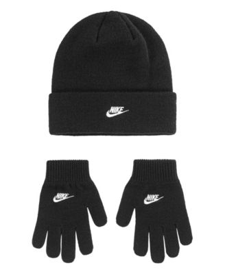 Комплект из шапки и перчаток Nike Club Beanie and Gloves для мальчиков