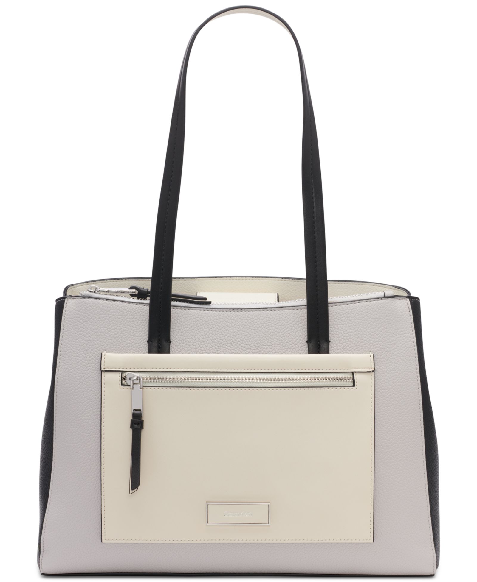 Calvin Klein Hadley Сумка тоут с тремя отделениями