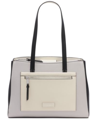 Calvin Klein Hadley Сумка тоут с тремя отделениями