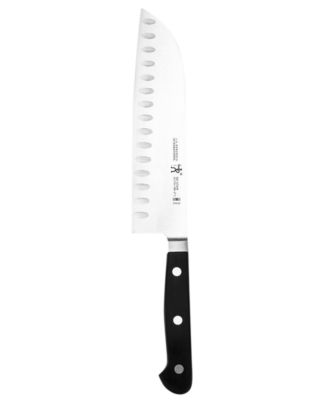 Ножниц Сантоку "Classic" Granton с полостями, Henckels, 7"
