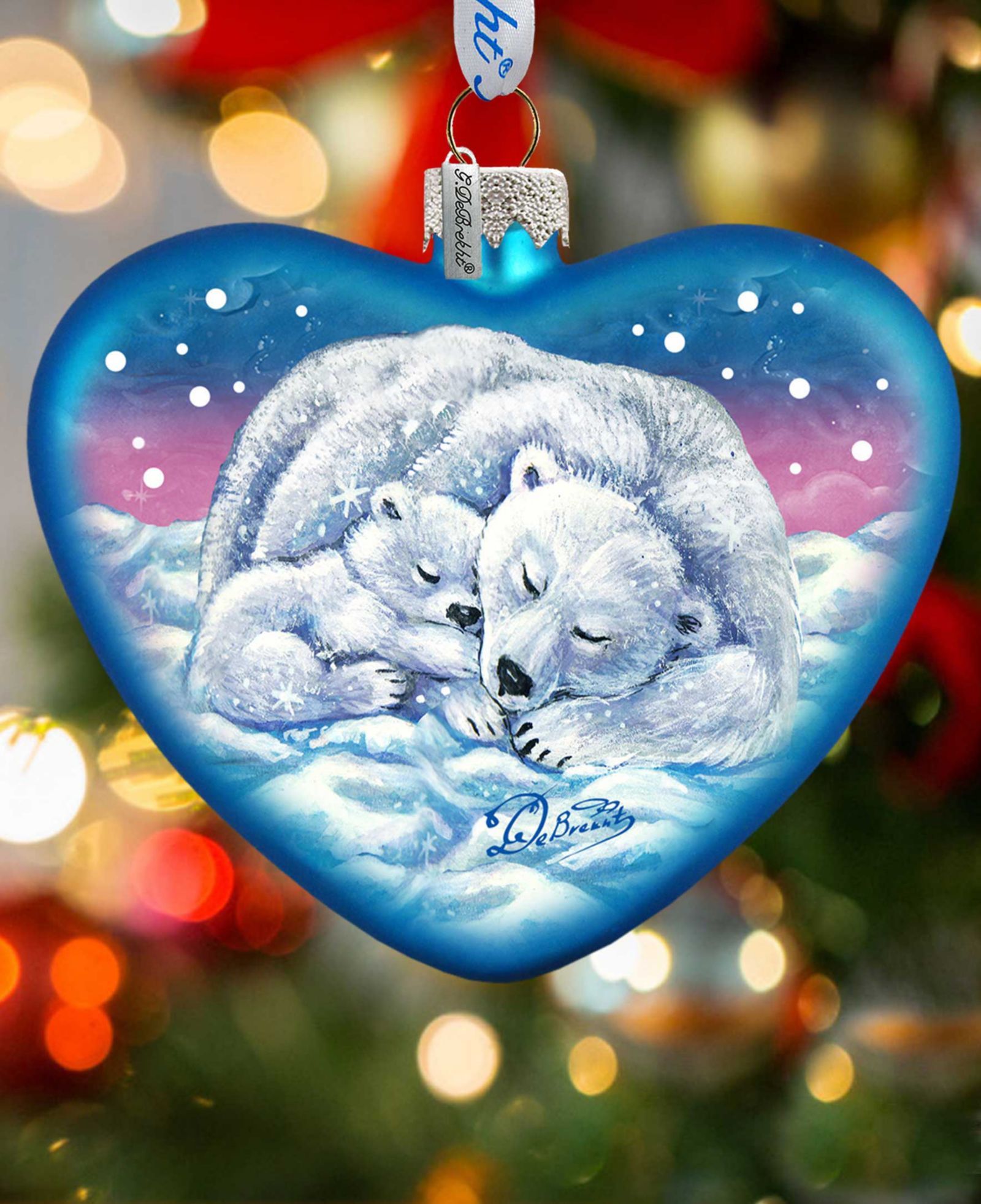 Праздничное украшение G.DeBrekht Motherly Love Bears