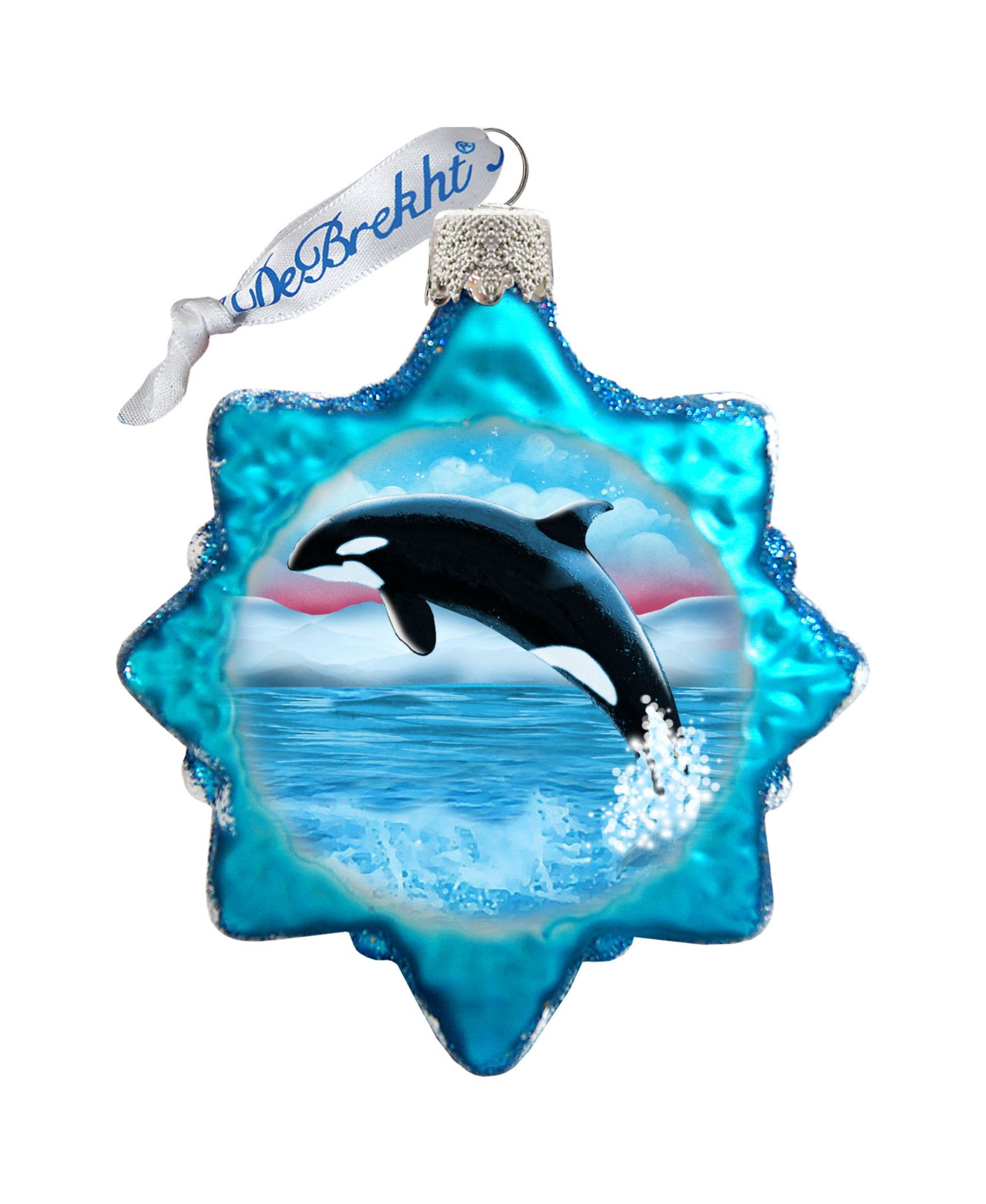 Украшение Designocracy Orca Mercury Holiday