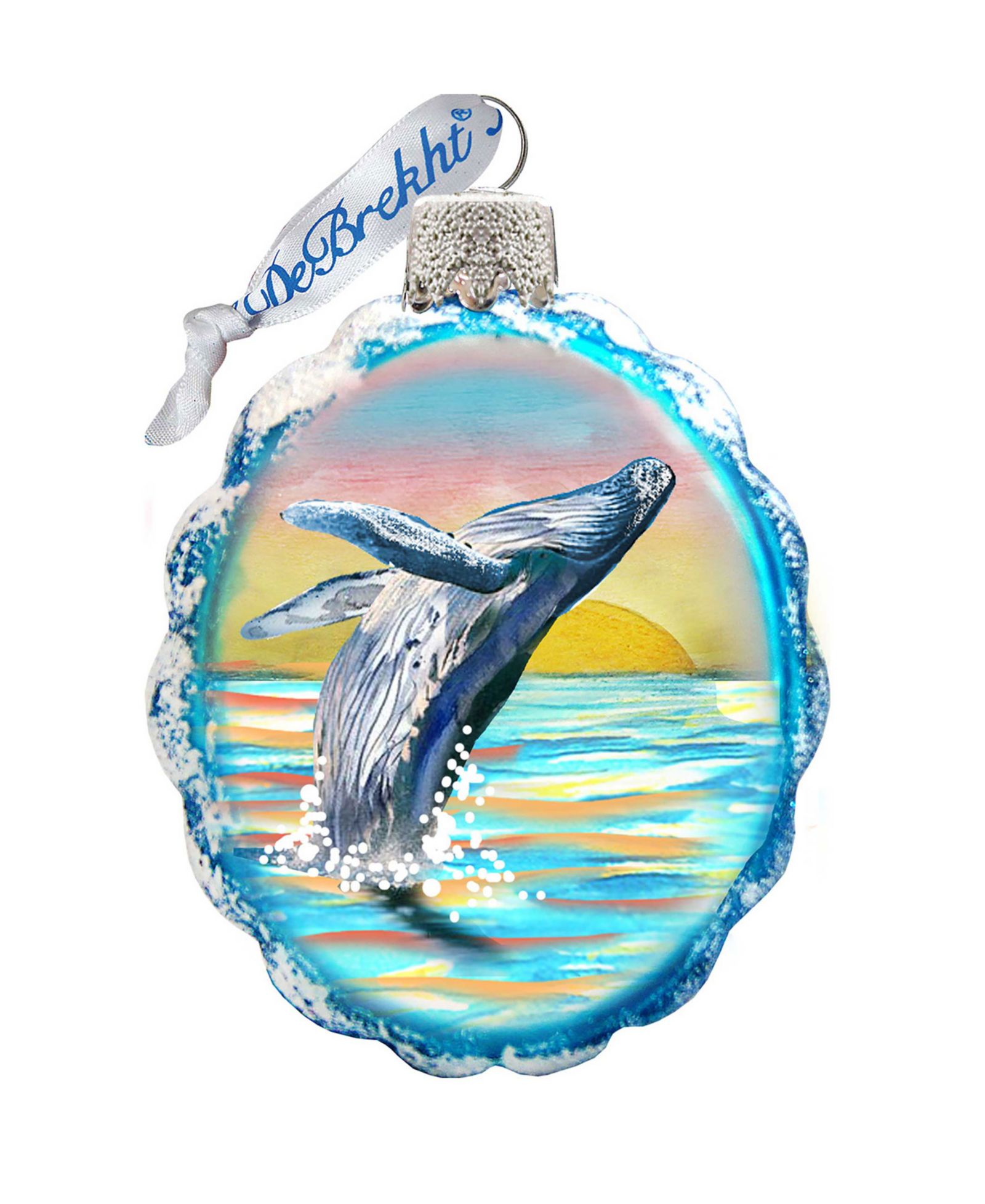 Украшение на елку Designocracy Humpback Mercury Holiday