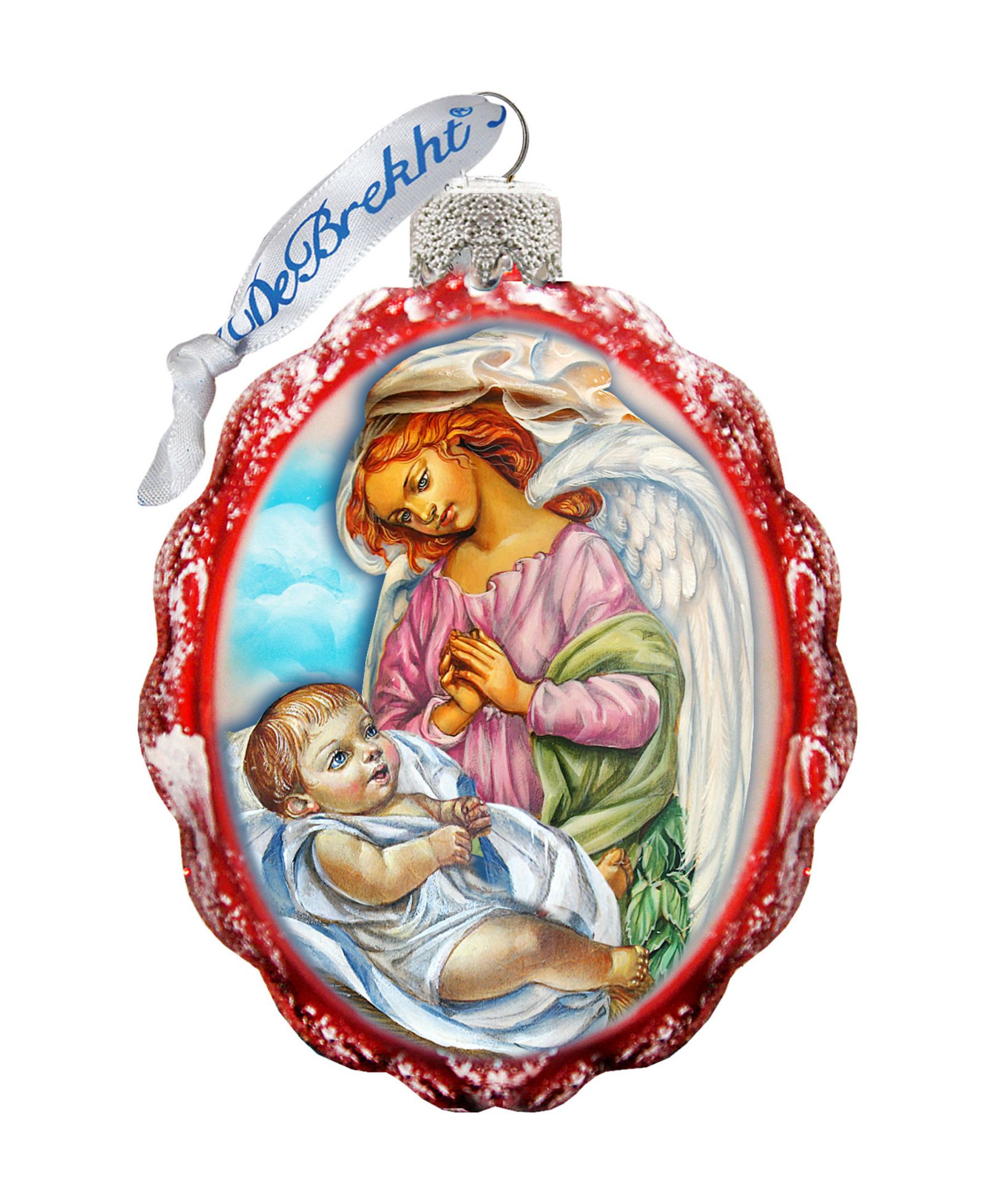 Designocracy Blessing Child Angel Mercury праздничное украшение