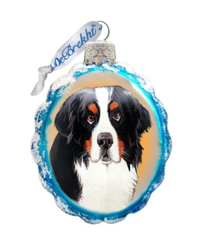 Декоративное украшение Designocracy Man's Best Friend Rescue Dog Mercury Holiday Ornament