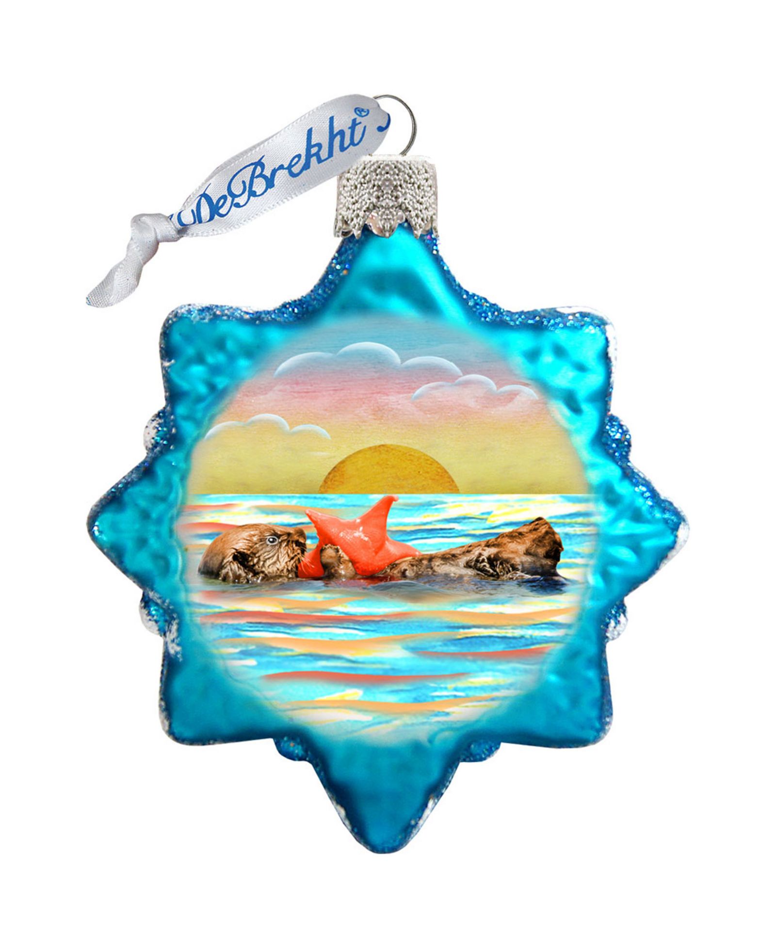 Украшение Designocracy Shell Mercury Holiday Ornament