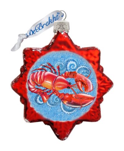 Праздничное укражение Designocracy Lobster Mercury