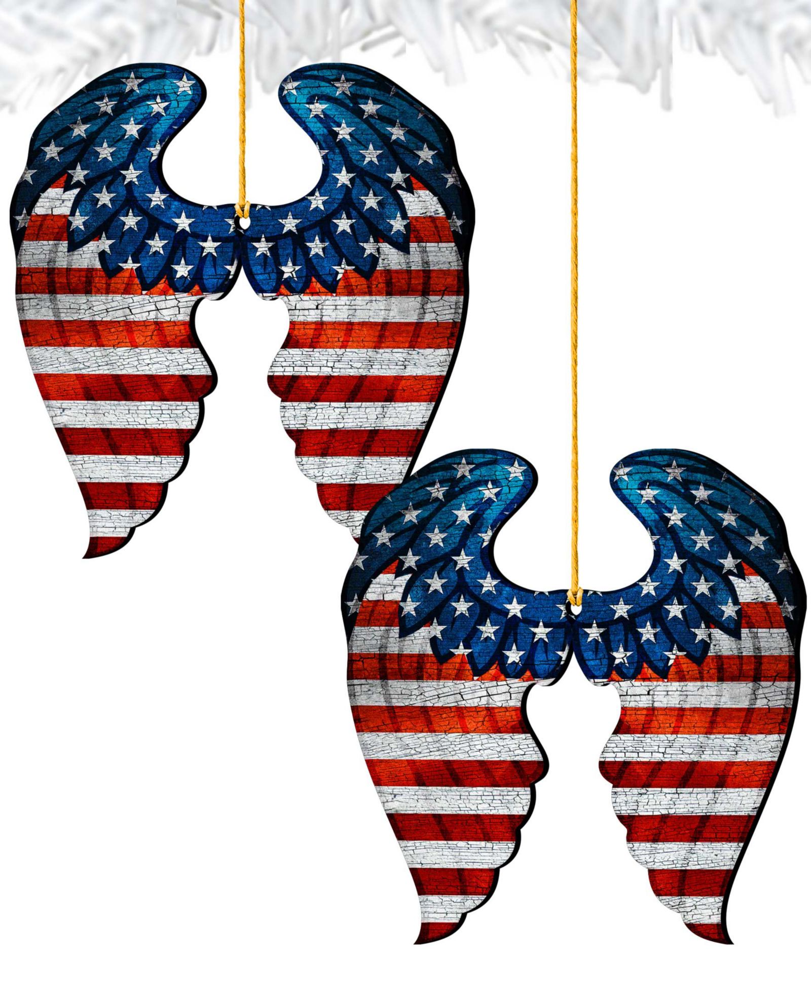 Декор Designocracy USA Wings Butterfly, набор 2 шт