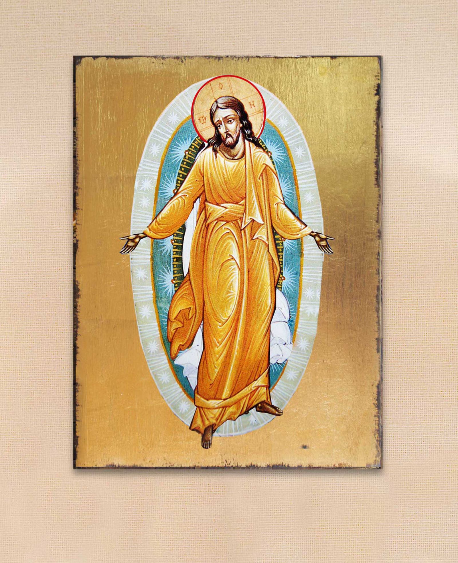 G.DeBrekht Религиозные иконы монастыря Resurrection Holiday