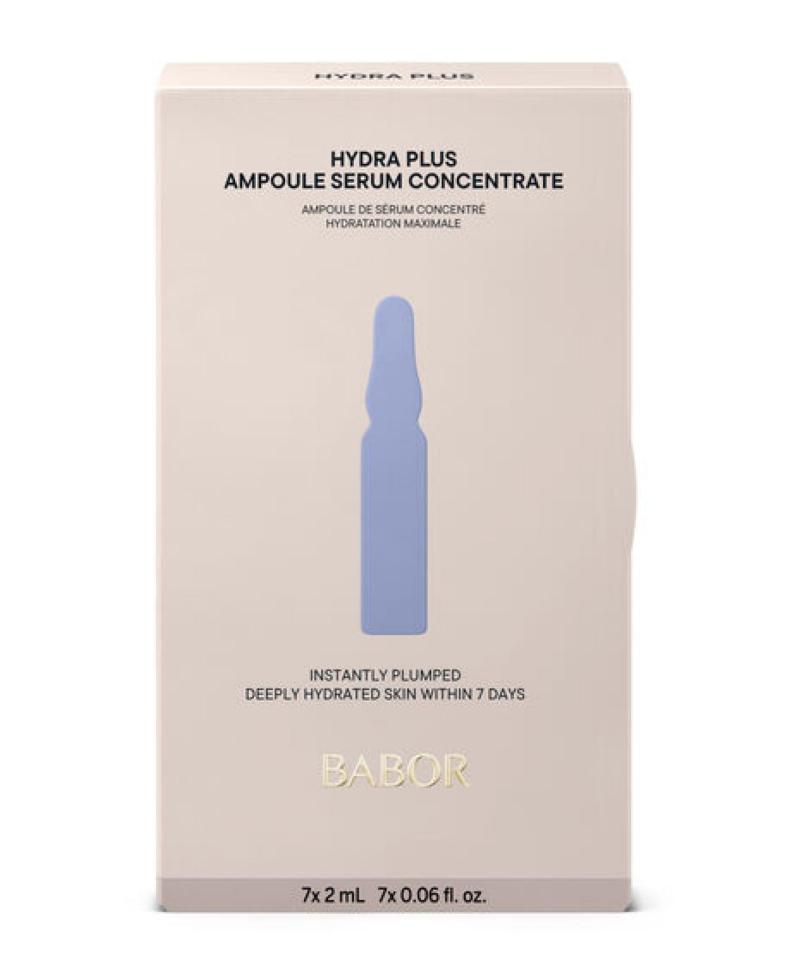 Концентрат сыворотка BABOR Hydra Plus Ampoule