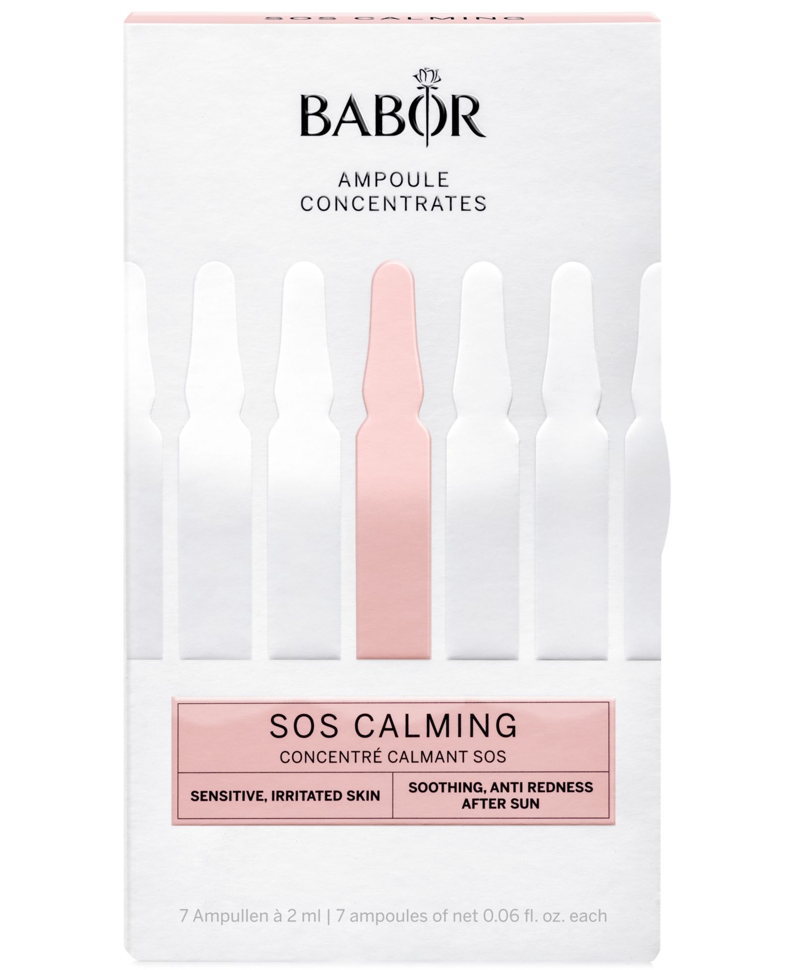 Успокаивающие ампулы BABOR SOS