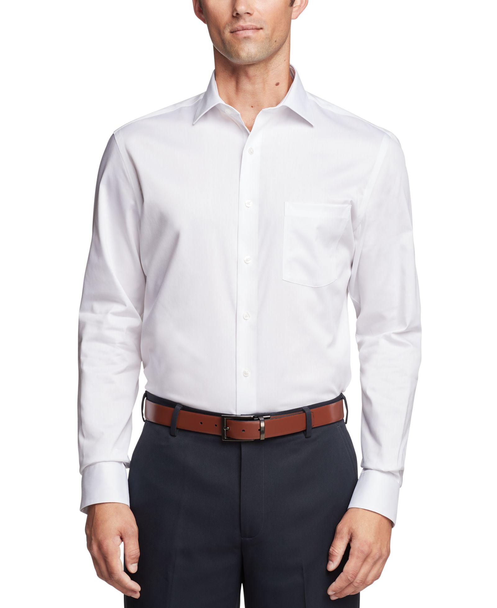 Van Heusen Men's Regular-Fit Ultraflex Dress Shirt