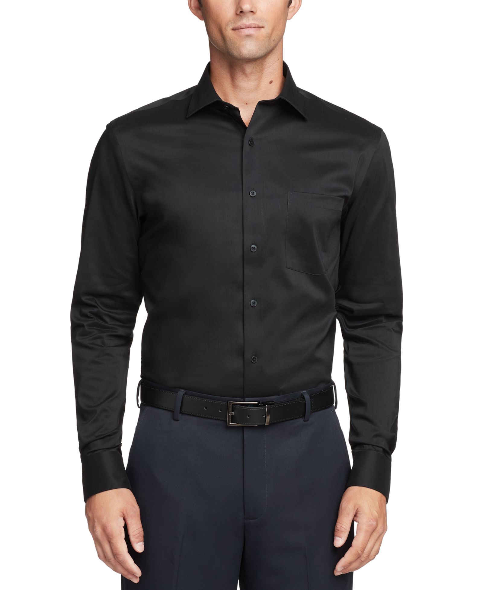 Van Heusen Мужская рубашка Regular-Fit Ultraflex