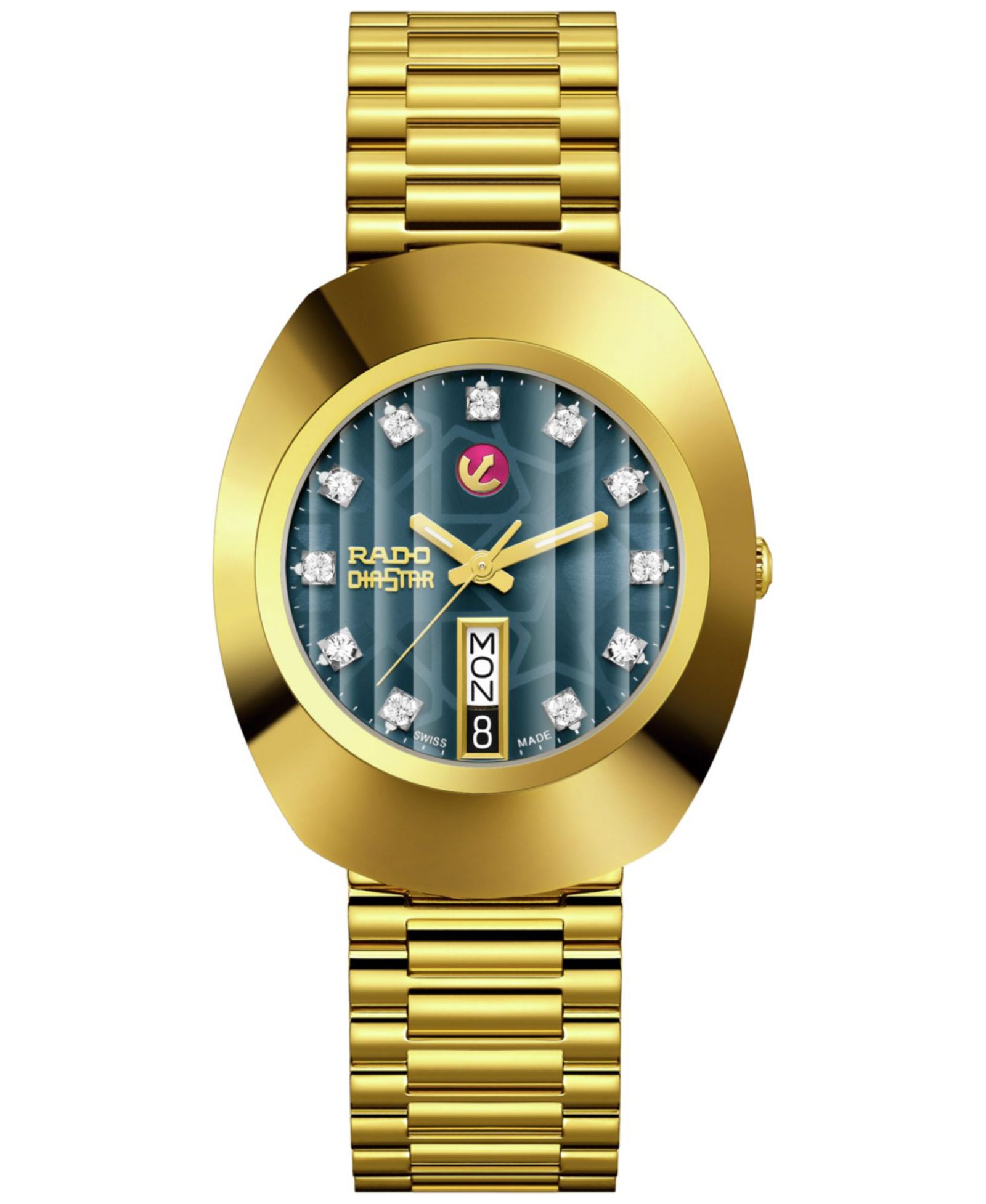 Мужские часы Rado Swiss Automatic Original Gold-Tone Stainless Steel 35mm