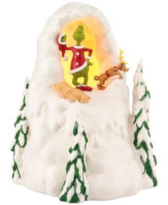 Department 56, коллекционная фигурка Гринча из деревни Mount Crumpet