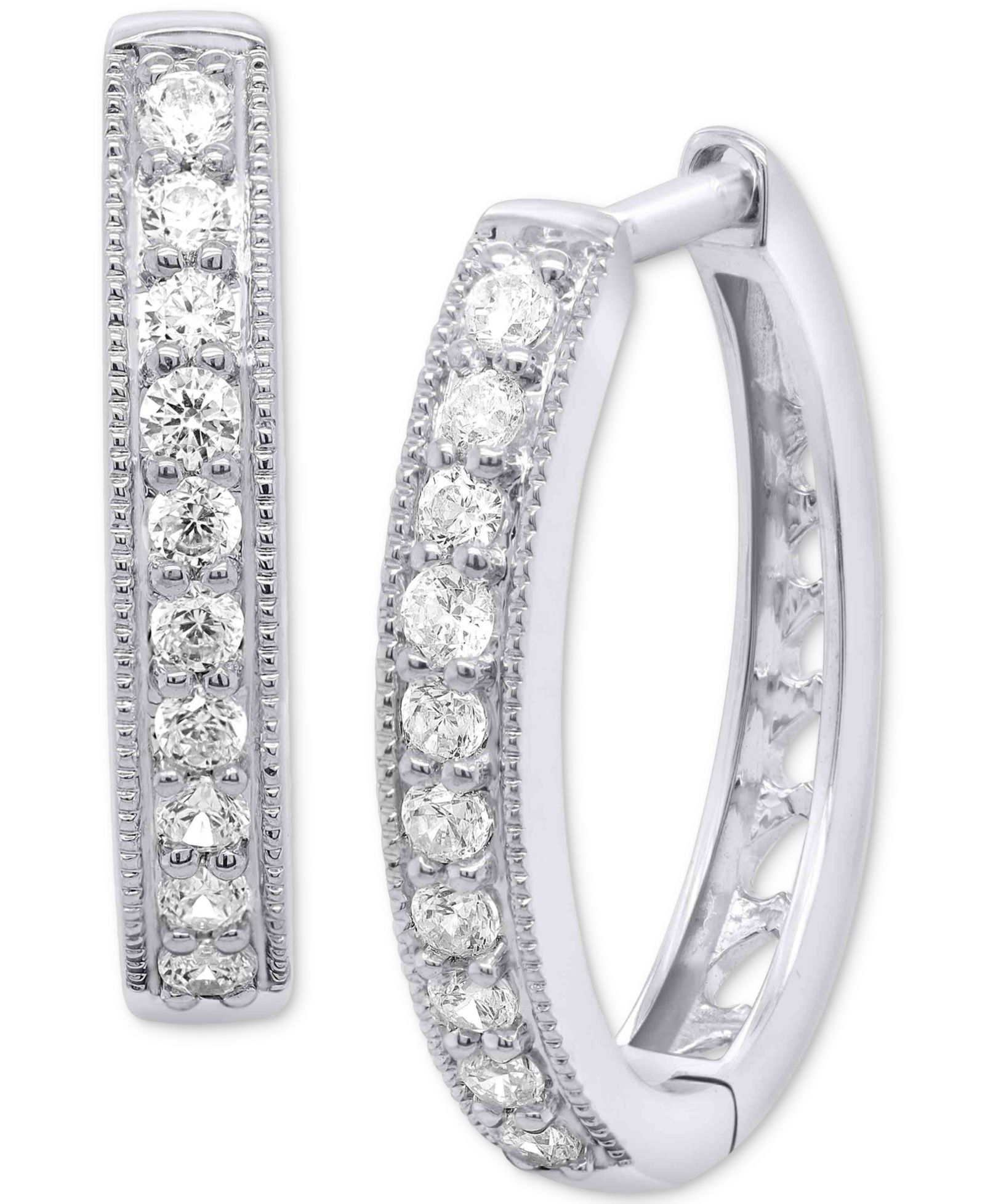 Серьги Forever Grown Diamonds Lab-Created