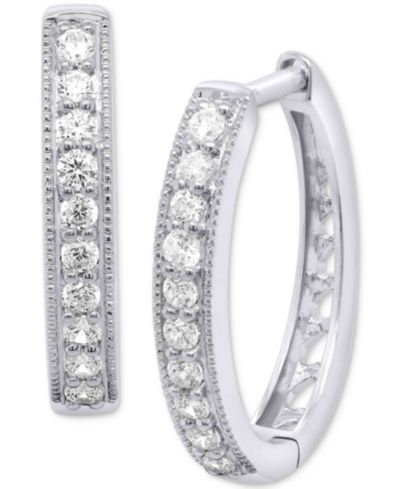 Серьги Forever Grown Diamonds Lab-Created