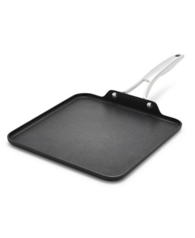 Квадратная сковорода-гриль Calphalon Premier Hard-Anodized Nonstick 11"