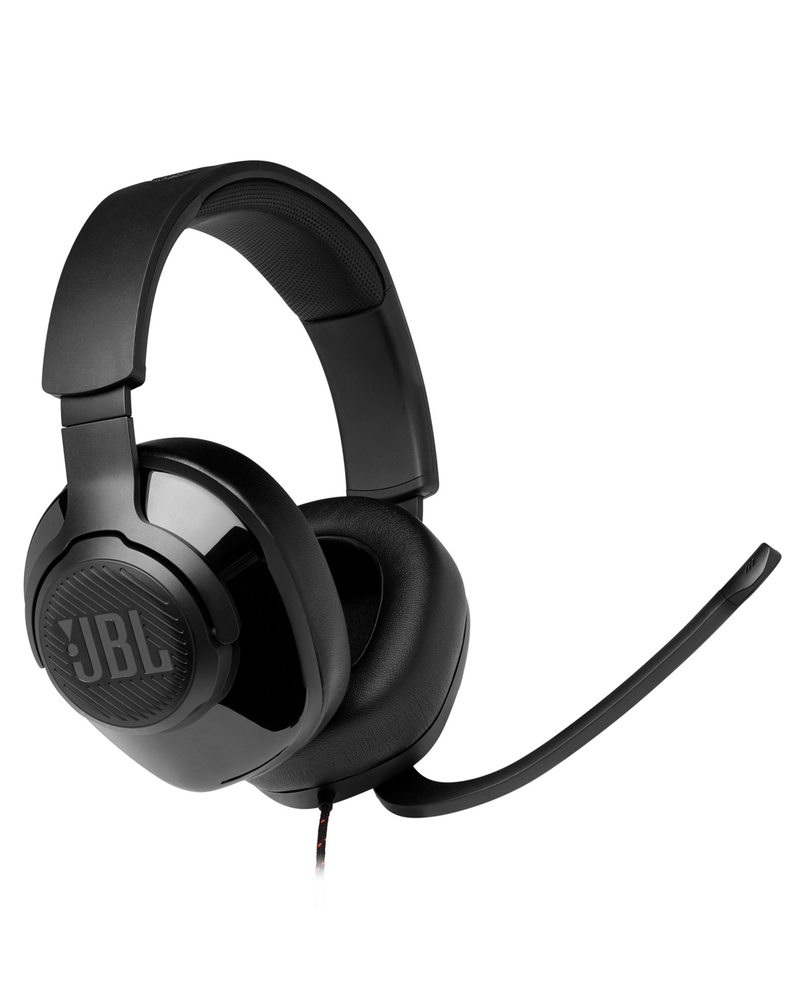 JBL Quantum 200 Wired Gaming Headset with Flip-up Mic