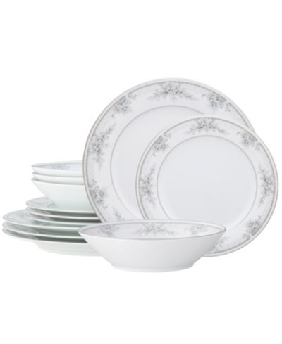 Noritake набор столовой Sweet Leilani, 12 шт. (на 4 персоны)