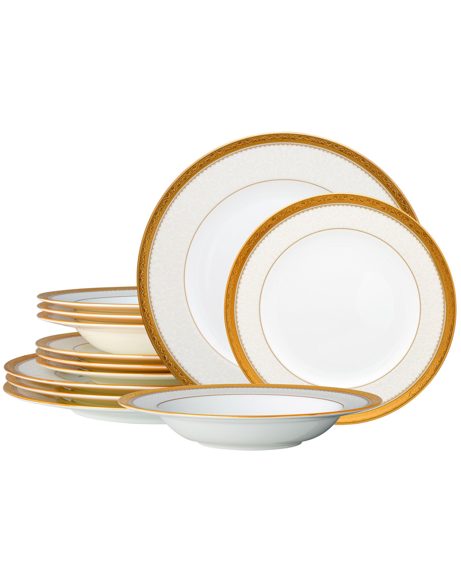 Noritake набор сервировки Odessa 12 предметов, на 4 персоны